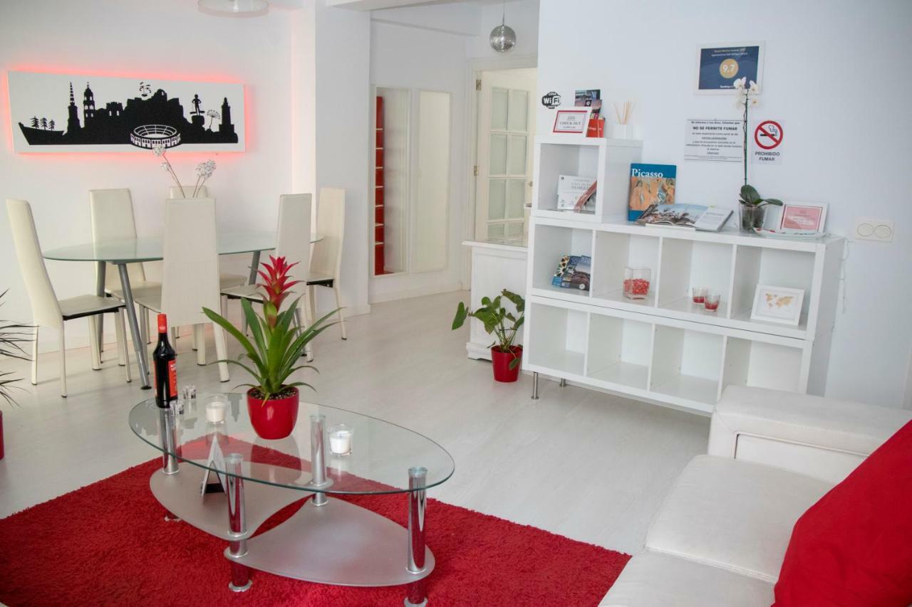 Apartamento E&R Malaga Centro- Parking Gratis المظهر الخارجي الصورة
