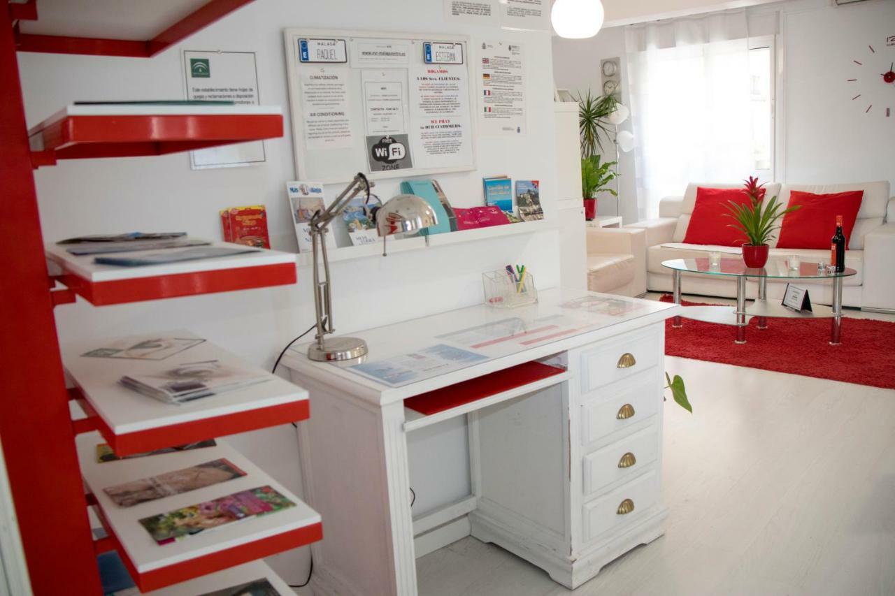 Apartamento E&R Malaga Centro- Parking Gratis المظهر الخارجي الصورة